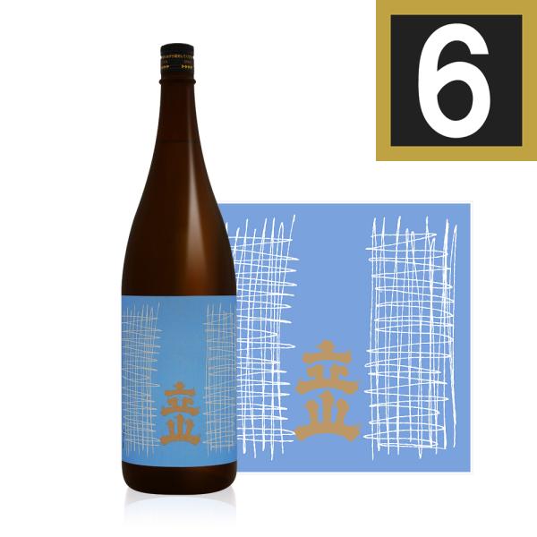 立山　本醸造　1800ml　6本まとめ買い　関東 中部 近畿地方送料無料　立山酒造　富山県　砺波市　...