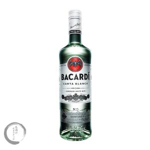 バカルディスペリオールホワイト　40°　750ml　ホワイトラム　スピリッツ｜osake-build-up