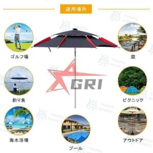 釣り用傘 フィッシングパラソル パラソル ビー...の詳細画像3