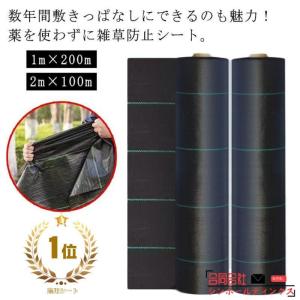 草 草除け 2m×100m 除草シート 草よけ 芝生 庭 農用シート 雑草 防草シート 人工芝 1m×200m 駐車場 防草シート 雑草防止 雑草対策