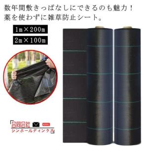 草 草除け 2m×100m 除草シート 草よけ...の詳細画像4