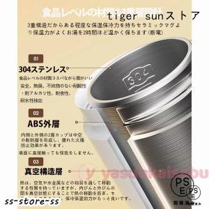 ポータブル電気ケトル 電気水筒 4段階温度設定...の詳細画像4