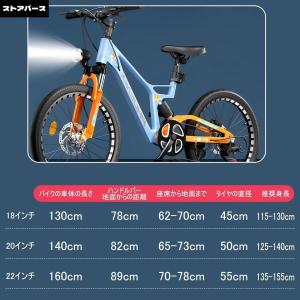 子供の少年少女の青少年のマウンテンバイク自転車...の詳細画像4