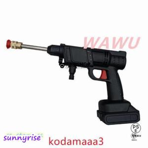 高圧洗浄機 コードレス高圧洗浄機 充電式高圧洗...の詳細画像1