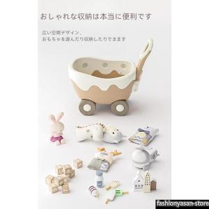 手押し車 赤ちゃん. クリームのワゴン おもち...の詳細画像1