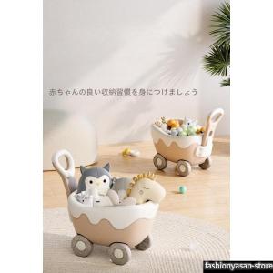 手押し車 赤ちゃん. クリームのワゴン おもち...の詳細画像3