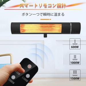 パティオヒーター 脱衣室暖房機 壁掛け暖房器 ...の詳細画像4