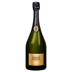 未開封　シャルルエドシック　シャンパン　ブリュットレゼルヴ　750ml 果実酒 シャルル・エドシック ブリュット レゼルヴ - シャンパーニュ
