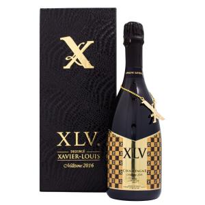 XLV ロゼ ミレジメ 2014 箱付 シャンパン 数量限定品 ザビエ ルイ