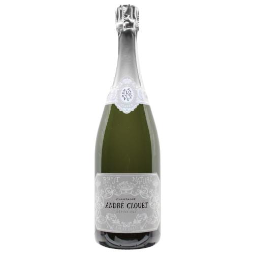 【正規輸入品】アンドレ クルエ シルバー ブリュット ナチュール NV 750ml 箱なし シャンパ...