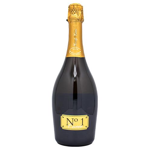 ナンバーワン ファミリー エステート キュヴェ No.1 NV 750ml 箱なし スパークリング ...