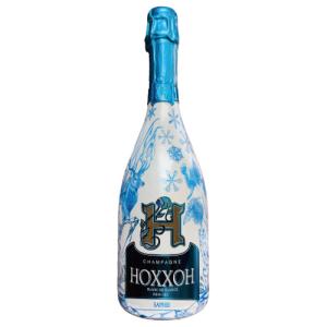 【正規輸入品】 HOXXOH オックス サファイア ブラン ド ブラン ドゥミ セック NV 750ml 箱なし シャンパン｜osake-concier