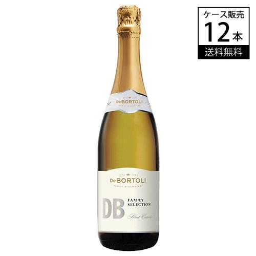 【送料無料 ケース販売】 デ ボルトリ ディービー ファミリーセレクション ブリュット NV 750...