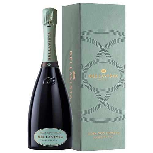 ベラヴィスタ フランチャコルタ アルマ ノン ドザート アッサンブラージュ 1 NV 750ml 箱...