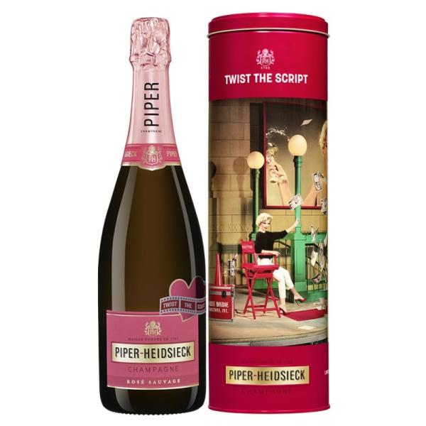 パイパー エドシック ロゼ ソヴァージュ ツイスト ザ スクリプト NO.2 リミテッド エディショ...