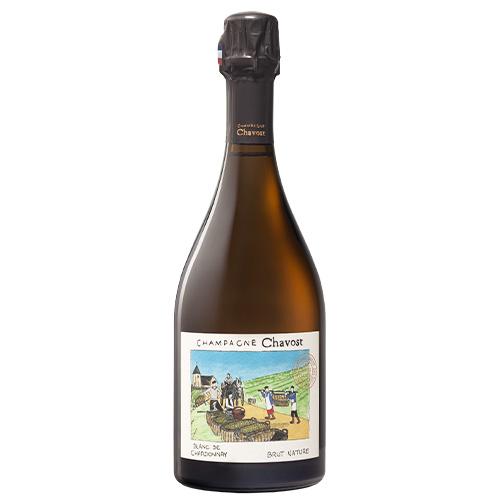 シャヴォスト ブラン ド シャルドネ NV（2023）750ml 箱なし ブリュット ナチュール シ...