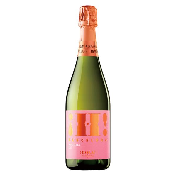 オラ！アチェ！バルセロナ オーガニック カヴァ ブリュット ロゼ NV 750ml 箱なし スペイン...