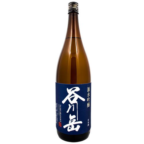 谷川岳 源水吟醸 15% 正規品 1800ml 永井酒造 箱なし 日本酒 群馬県