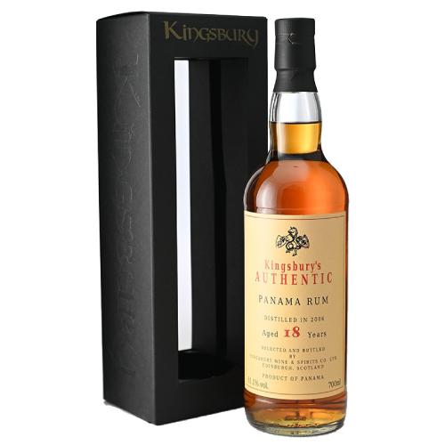 キングスバリー オーセンティック ラム パナマ 2006 18年 61.1% 700ml 箱付 スピ...