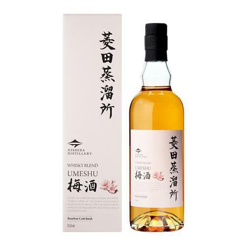 菱田蒸溜所 ウイスキーブレンド 梅酒 バーボンカスクフィニッシュ 20% 700ml 箱付 リキュー...
