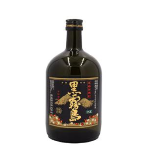 本格 芋 焼酎 黒霧島 25% 720ml 霧島酒造 箱なし 芋 焼酎 宮崎県｜osake-concier