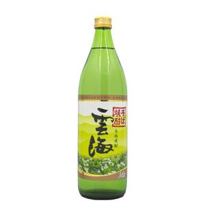 本格焼酎 そば 雲海 900ml 業務用 雲海酒造 箱なし そば 焼酎 宮崎県