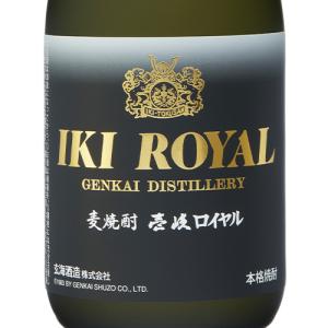 本格むぎ焼酎 壱岐 ロイヤル 40% 720m...の詳細画像1