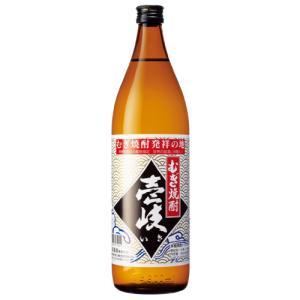本格むぎ焼酎 壱岐（ビン）25% 900ml 玄海酒造 箱なし 麦 焼酎 長崎県