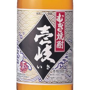 本格むぎ焼酎 壱岐(ビン)25% 1800ml...の詳細画像1