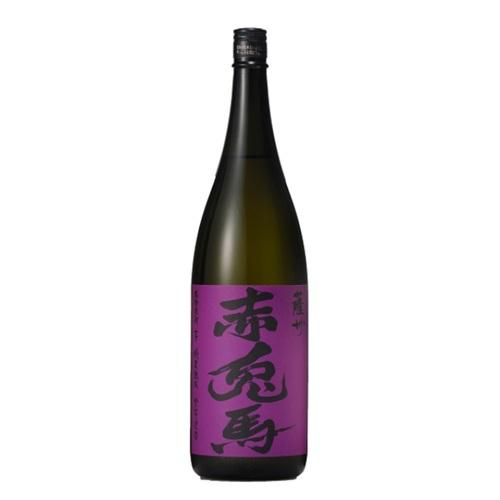 本格芋焼酎 紫の赤兎馬 25% 1800ml 濱田酒造 箱なし さつまいも 焼酎 鹿児島県