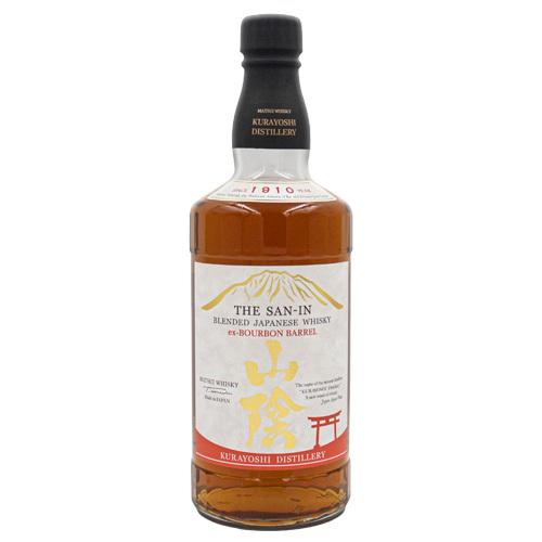 マツイ 山陰 バーボンバレル 43％ 正規品 700ml 松井酒造 箱なし ウイスキー