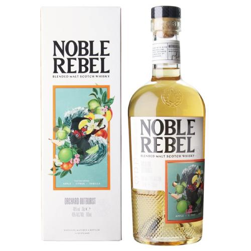 ノーブル レブル オーチャード アウトバースト 46% 700ml 箱付 ブレンデッド モルト スコ...