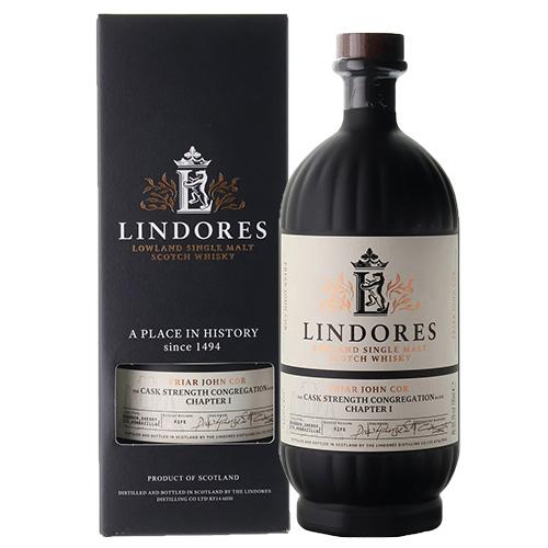 リンドーズ シングルモルト フライアー ジョン コー チャプター1 60.2% 700ml 箱付 ス...