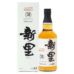 新里 WHISKY（ウイスキー）43% 700ml 箱付 ブレンデッド ウイスキー 沖縄県 新里（シンザト）酒造｜osake-concier