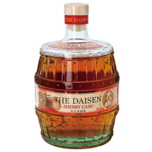 マツイ 大山 シェリーカスク 樽型ボトル 40度 700ml : お酒のちゃがた