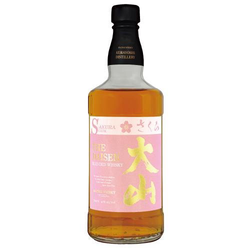 マツイ ブレンデッド ウイスキー 大山 サクラカスク 40% 700ml 箱なし ジャパニーズ ウイ...