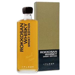 六甲山 ピュアモルト ウイスキー 杉樽 フィニッシュ 5年 58% 500ml 箱