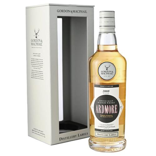 G &amp; M（ゴードン &amp; マクファイル） ディスティラリー ラベル アードモア 2008 46% 7...