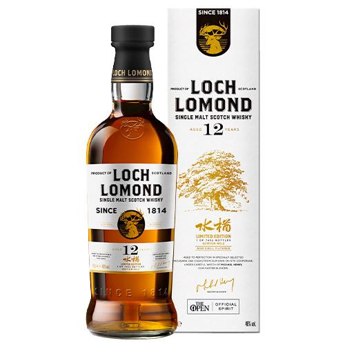 ロッホローモンド 12年 ミズナラ リミテッドエディション No.2 46% 700ml 箱付 シン...