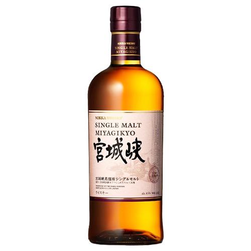 ニッカ シングルモルト 宮城峡 45% 700ml 箱なし ジャパニーズ ウイスキー