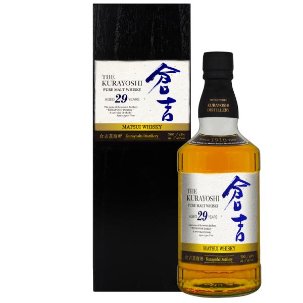 【受注発注】マツイ ピュアモルト 倉吉 29年 43% 700ml 箱付 松井酒造 正規品 ジャパニ...