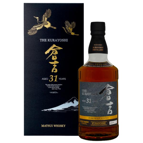 【受注発注】マツイ ピュアモルト 倉吉 31年 43% 700ml 箱付 松井酒造 正規品 ジャパニ...