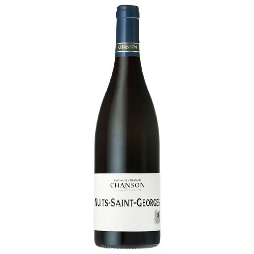 ドメーヌ シャンソン ニュイ サン ジョルジュ 2017 750ml 赤ワイン フランス ブルゴーニ...