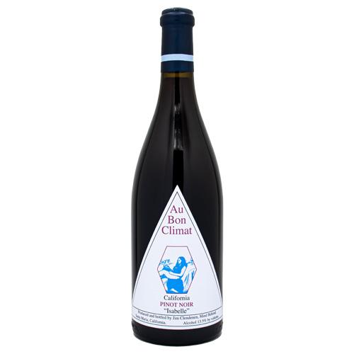 オー ボン クリマ ピノ ノワール イザベル 2022 750ml 赤ワイン アメリカ カリフォルニ...