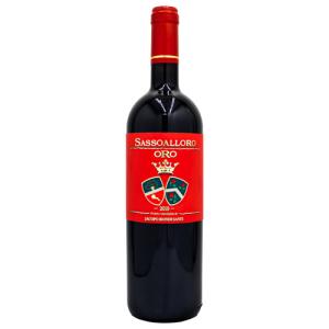 カステッロ ディ モンテポ サッソアッローロ オーロ 2019 750ml 赤ワイン イタリア トスカーナ フルボディ｜osake-concier