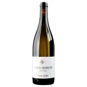 ジュリ フェーブル シャブリ グラン クリュ レ クロ 2020 750ml 白ワイン フランス ブルゴーニュ 辛口の商品画像
