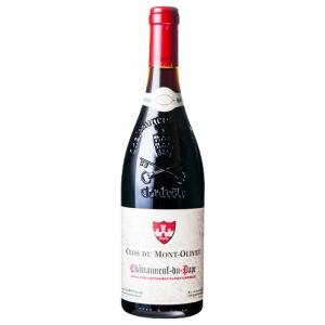 クロ デュ モン オリヴェ シャトーヌフ デュ パプ ルージュ 2018 750ml 赤ワイン フランス ローヌ フルボディ｜osake-concier