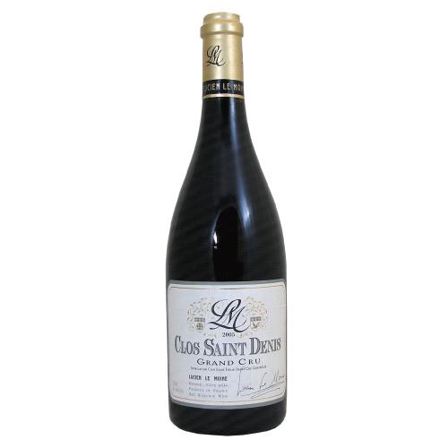 ルシアン ル モワンヌ クロ サン ドニ グラン クリュ 2021 750ml 赤ワイン フランス ...