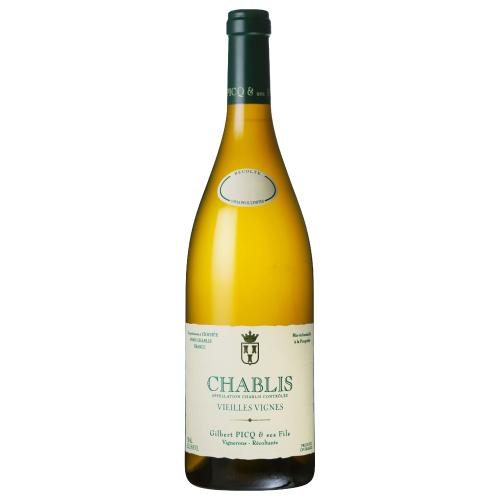 ジルベール ピク エ セ フィス シャブリ ヴィエイユ ヴィーニュ 2023 750ml 白ワイン ...