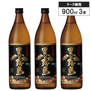 黒霧島 本格 芋 焼酎 25% 900ml 霧島酒造 箱なし 芋焼酎 宮崎県 : SAKE